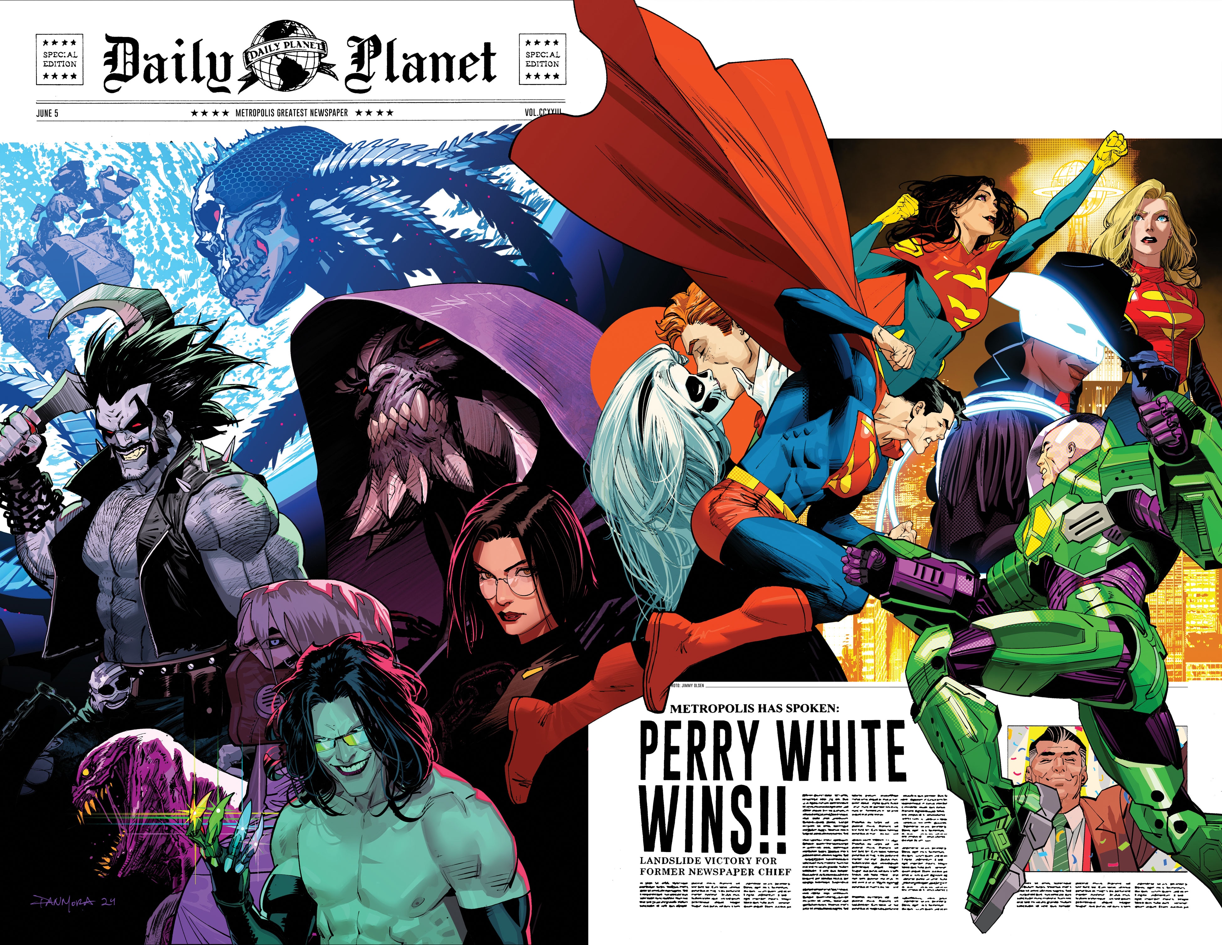 DC Reveals Details on its 'Summer of Superman' Publishing